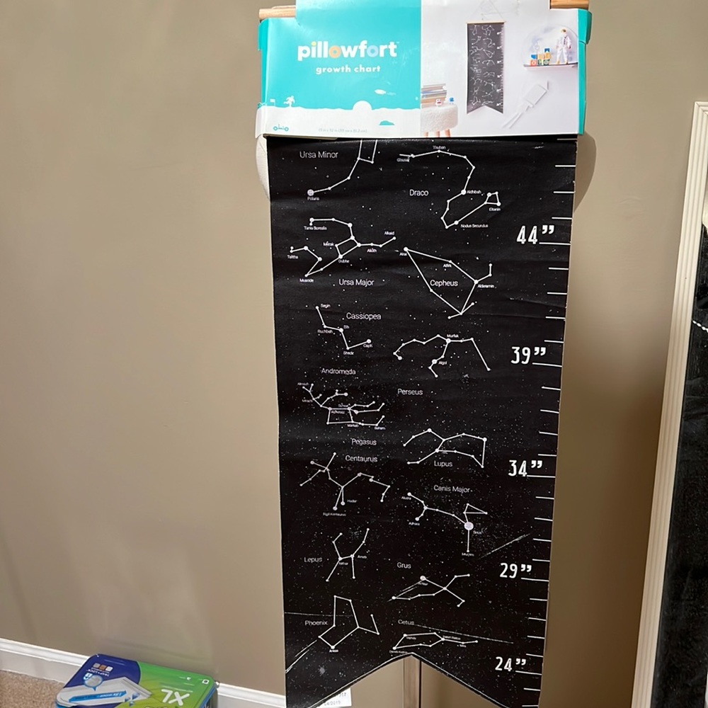 Pillowfort stars growth chart